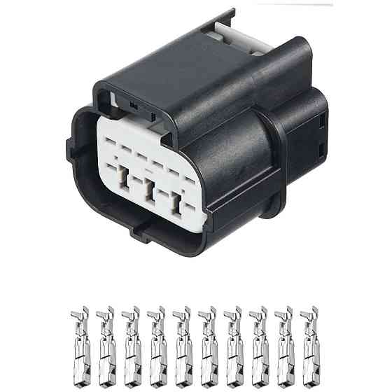 Роз'єм конектор 10-кон., Універсальна універс., Моторний відсік, Багато марок 41244 Київ