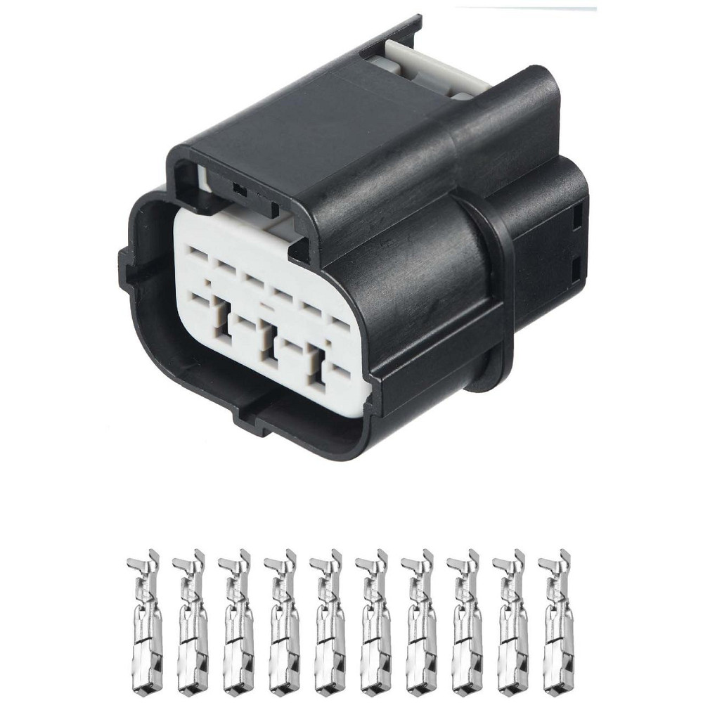 Роз'єм конектор 10-кон., Універсальна універс., Моторний відсік, Багато марок 41244 Київ - фото 1