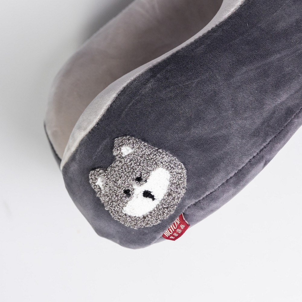 Подушка для шиї Plush cat U-подібна HP-56-12 Київ - фото 8