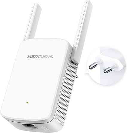 Mercusys ME30 усилитель WLAN репитер AC1200 867 Мбит/с 5 ГГц 300 Мбит/с 2.4 ГГц Dual Band с подсветкой и Киев