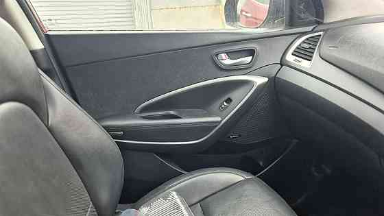 Hyundai Santa Fe 2013-2018 Салон шкіра з вентиляцією Київ