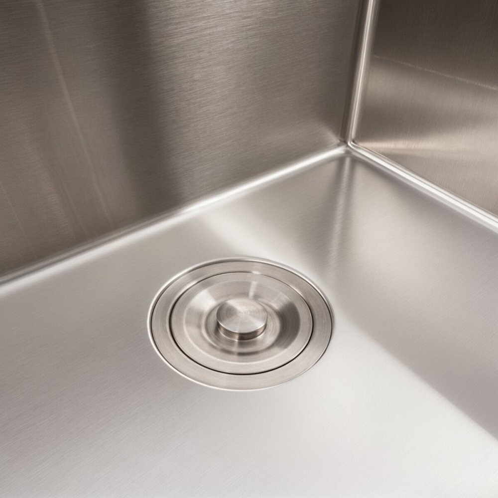 VALESO Кухонна мийка 50*45 нержавійка VALESO Handmade (3,0/1,5) Киев - изображение 5