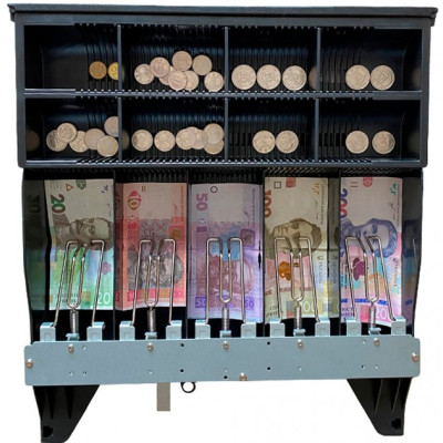 Денежный ящик ІКС E4141A Black, 24V (E4141A BLACK 24V) Винница - изображение 4