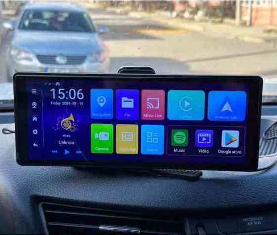 Автомобільний мультимедіа монітор T26H 10.26'' Auto CarPlay Bluetooth FM Вінниця