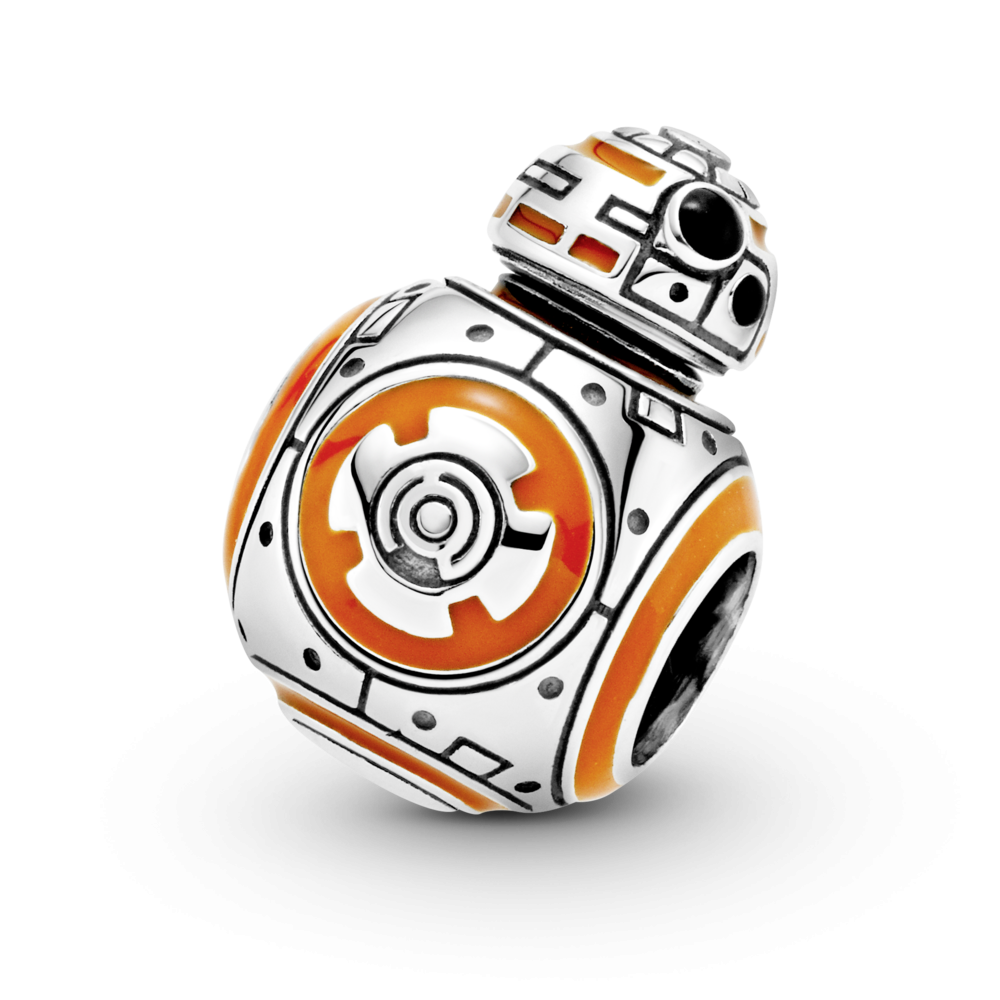 Серебряный шарм Пандора  