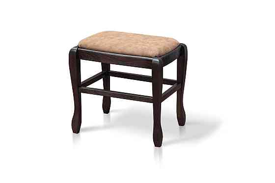 Банкетка Сієста 490, т.горіх/бежева тканина Київ