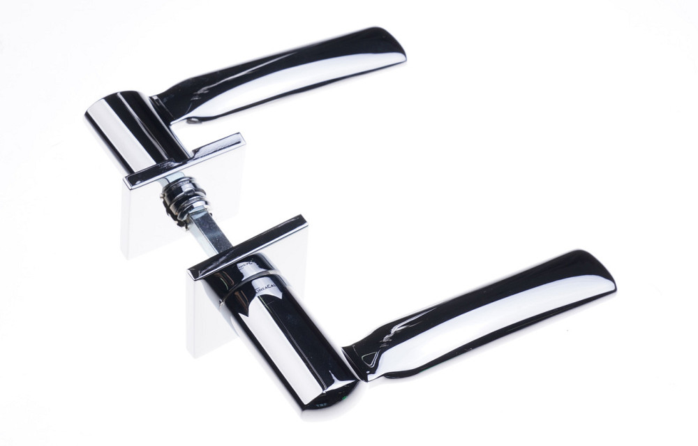 Ручка Linea Cali, модель SPRING квадрат хром полірований Київ - фото 2