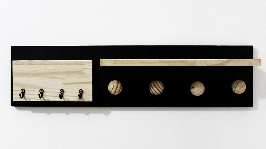 Ключница деревянная 