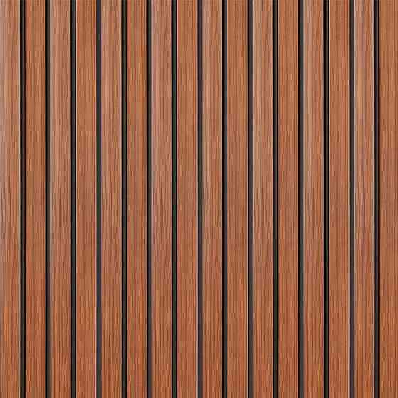 Рейка декоративна PS 2900х120х12мм Темний дуб SW-00001746 Київ