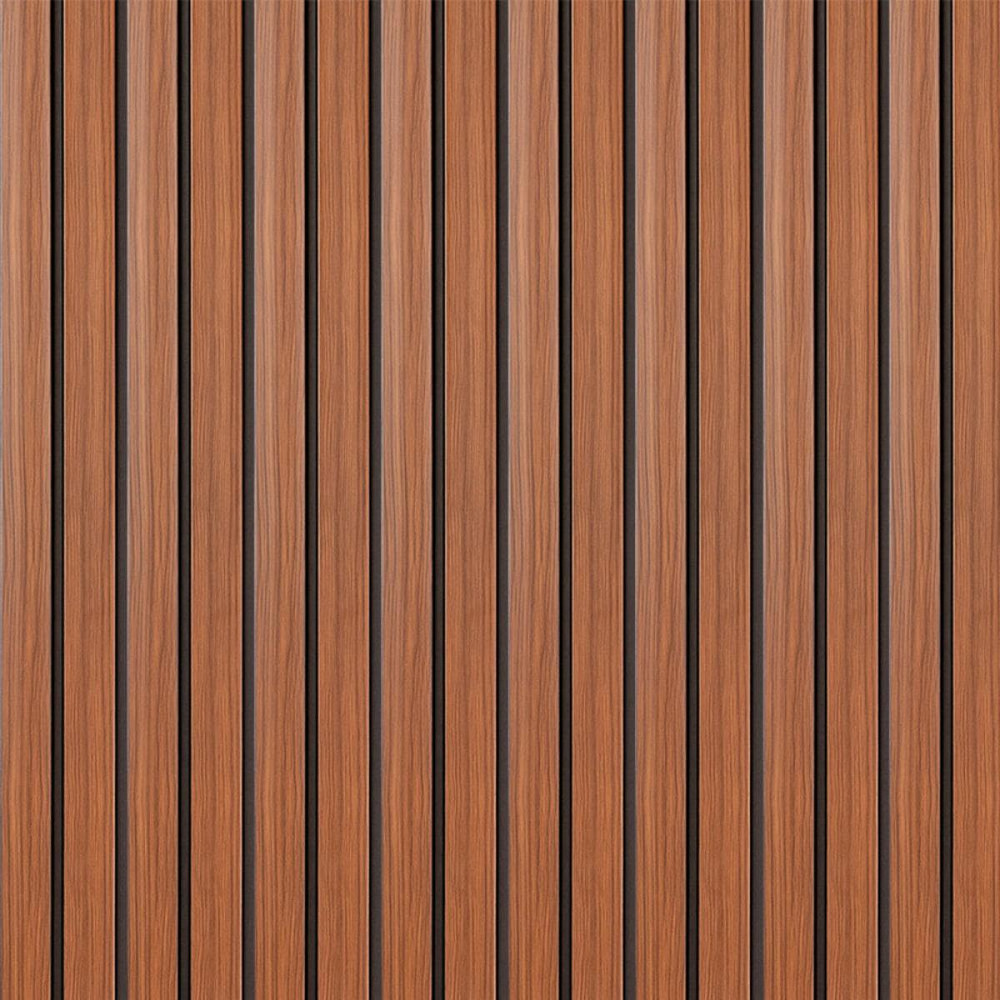 Рейка декоративная PS 2900х120х12мм Темный дуб SW-00001746 Киев - изображение 6