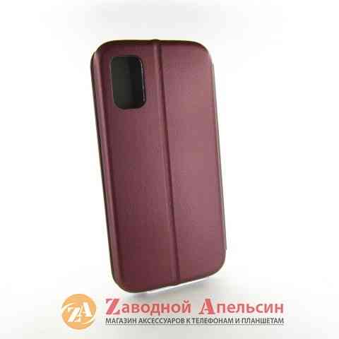 Чохол книжка Samsung A41 A415 Baseus Case marsala Одеса
