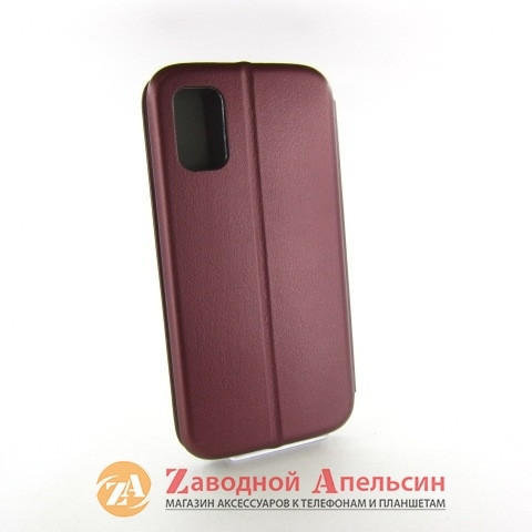 Чохол книжка Samsung A41 A415 Baseus Case marsala Одеса - фото 5