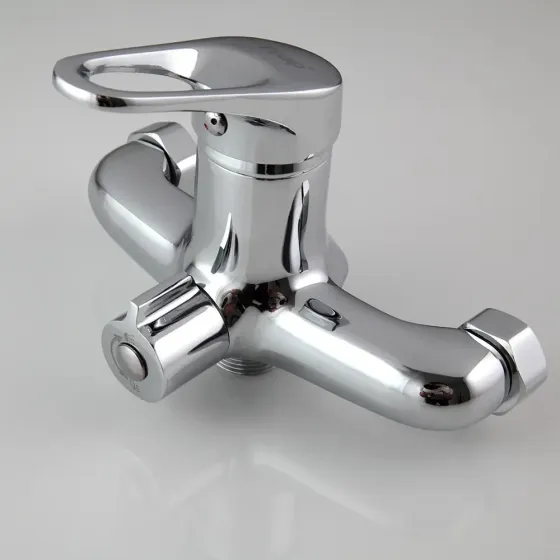 Смеситель для ванны FRAP F2213 с душевым гарнитуром, длинный излив Киев