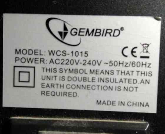 Колонки: Gembird WCS - 1015. Харків