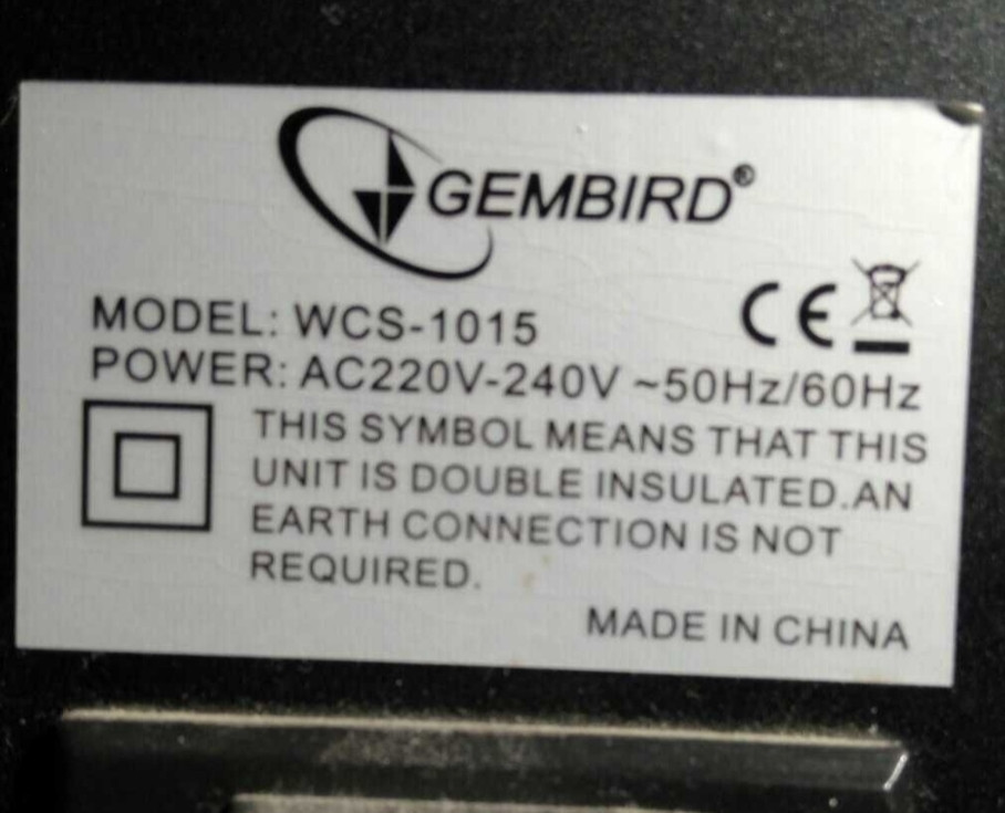 Колонки: Gembird WCS - 1015. Харків - фото 2