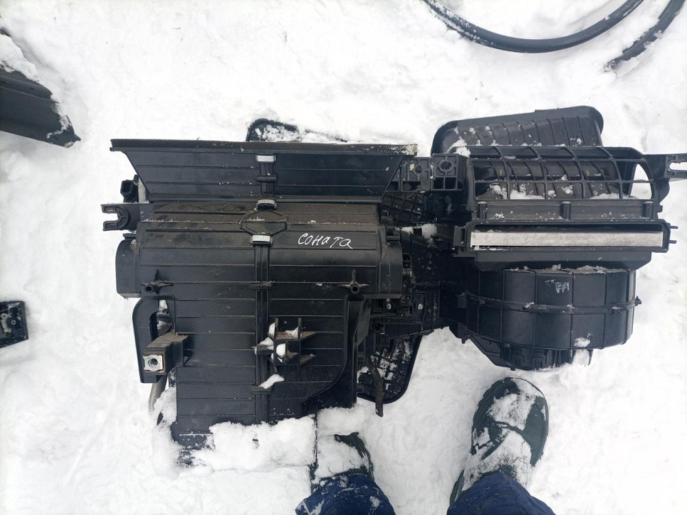 Корпус пічки корпус обігрівача Hyundai Sonata Київ - фото 1