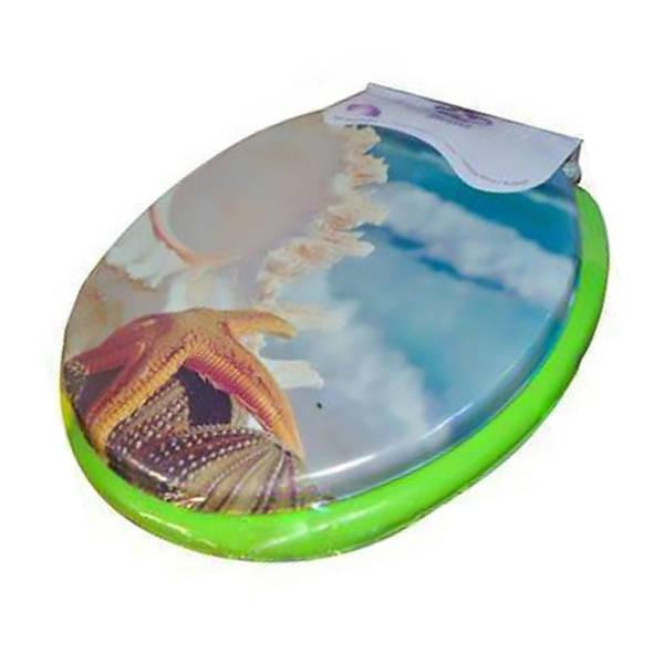 Сидение для унитаза мягкое ЛЮКС Picasso (в ассортименте) Харьков - изображение 2