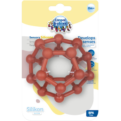 Прорезыватель Canpol babies силиконовая Геометрическая (80/302) Винница - изображение 3