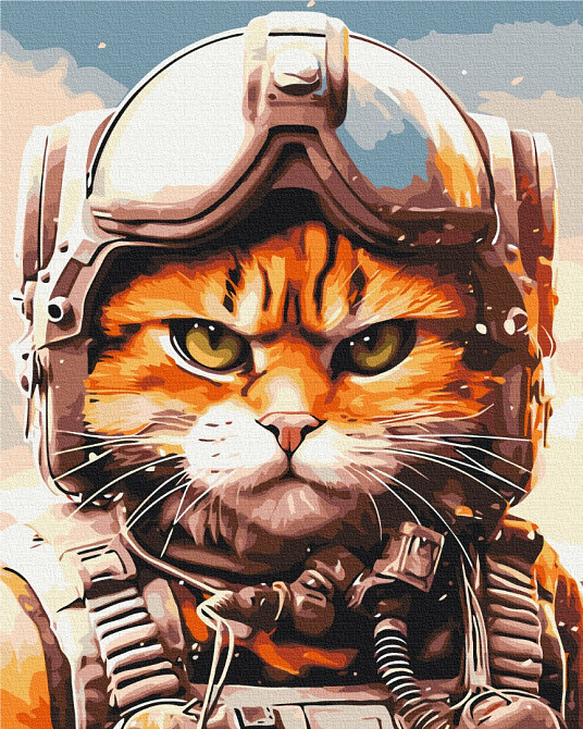Котик головний пілот © Маріанна Пащук Киев - изображение 1