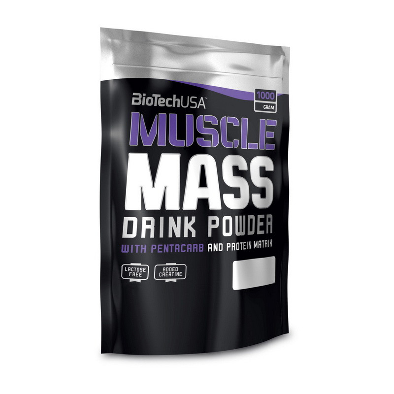 Muscle Mass (1 kg, vanilla) Луцк - изображение 1