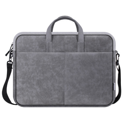 Сумка для ноутбука Defender 15.6&quot; Solid PU gray (26088) Вінниця - фото 3