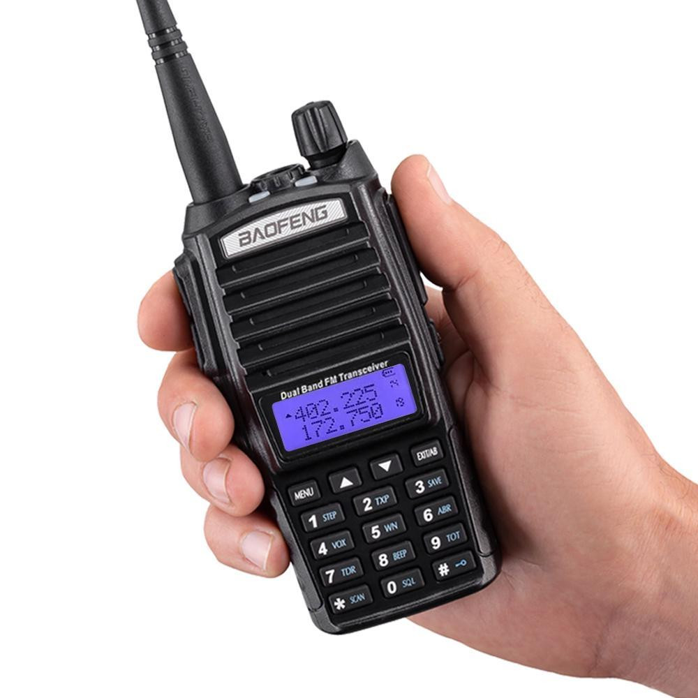 Портативная рация Baofeng UV-82 5W Li-ion UHF/VHF (Черный) Киев - изображение 10