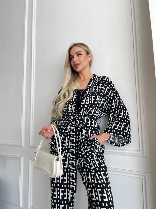 Легкий и стильный костюм Одесса - изображение 10