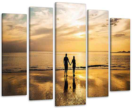 Модульна картина Пляж Пара Art-182_5 Київ