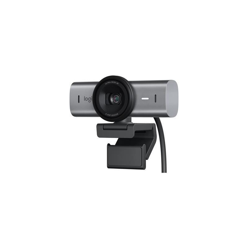 Веб-камера Logitech MX Brio 705 Graphite (960-001530) Сірий Харьков - изображение 1