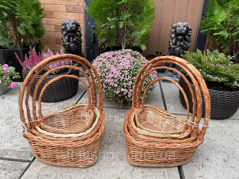 Набор корзинок в виде сердца 4 шт Киев - изображение 8