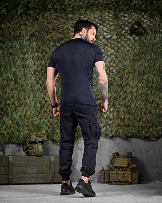 Летний тактический костюм TRILON синий дснс ДЛ6582 Одесса - изображение 14