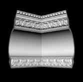 Стельовий плінтус 2 м GP-82 97х175 mm Дніпро