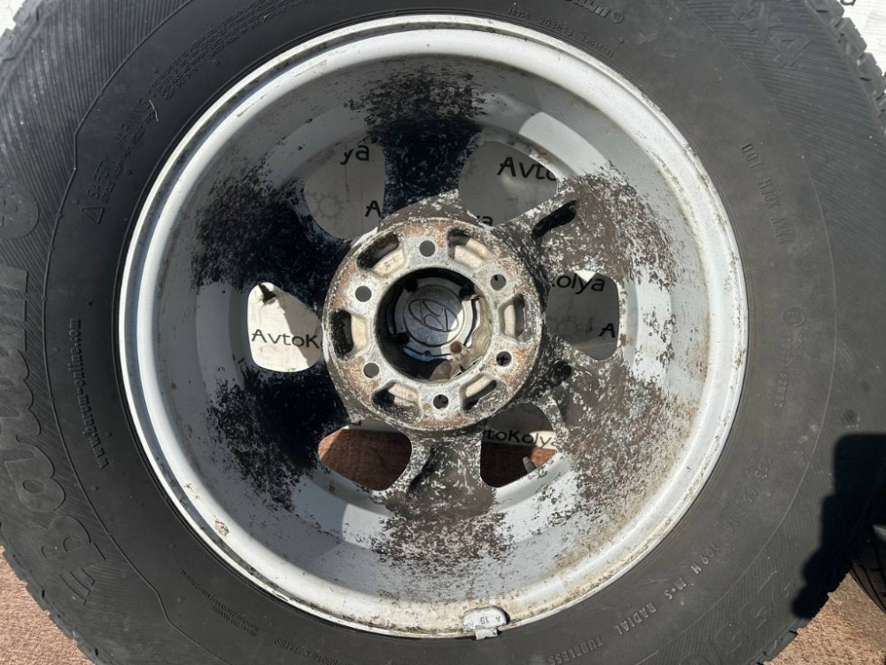Диск литий з шиною 255/65 R16 Hyundai Terracan 2001-2007 (комплект) Ковель - изображение 8