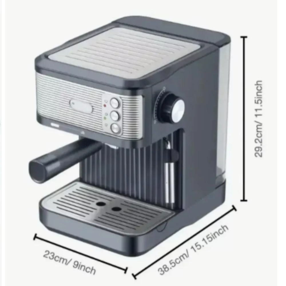 Кофемашина эксрессо,1200Вт,1569 SBR Киев - изображение 9