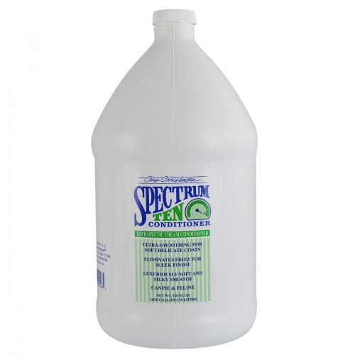 Кондиционер Chris Christensen Spectrum Ten для собак и кошек для тонкой и шелковистой шерсти 3,8 л Киев - изображение 1