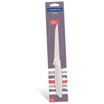 Кухонний ніж Tramontina Plenus Light Grey Bone 127 мм (23425/135) Вінниця