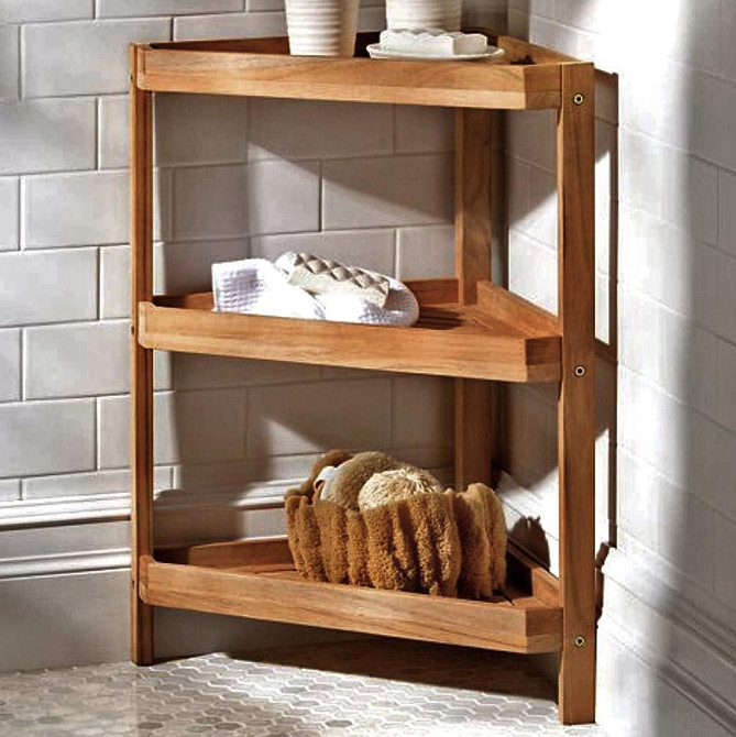 Настольная полка для ванной 