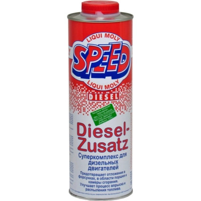 Присадка автомобільна Liqui Moly Speed Diesel Zusatz 1л (5160) Вінниця - фото 1