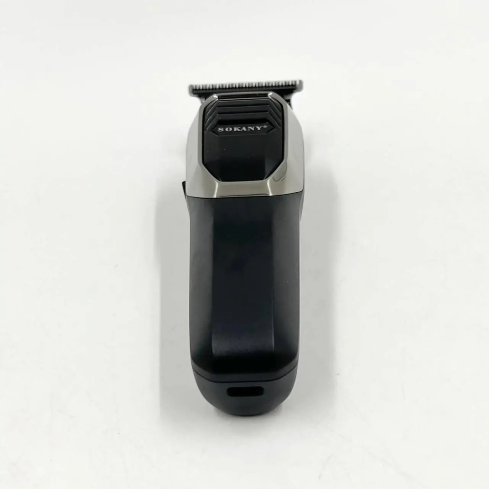 Машинка для стрижки SK-16091 1200mAh, 180 хв роботи, нержавійка, тример для волосся і бороди Одеса - фото 5