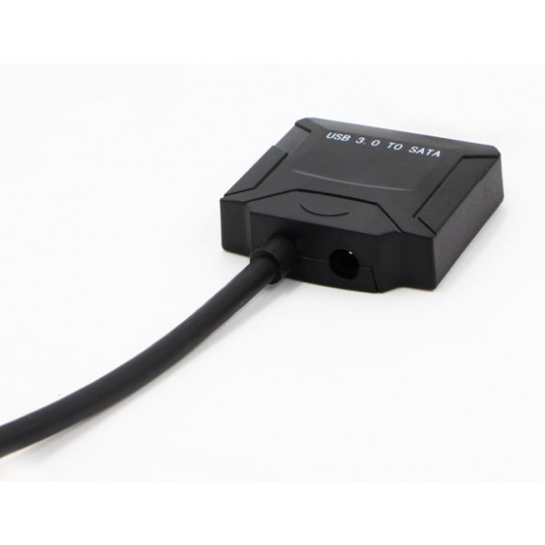 Перехідник USB 3.0 --> SATA III (F) 2.5"/3.5" 7+15pin з БЖ (S0746) Київ - фото 4
