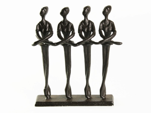 Статуетка Балет метал Київ - фото 1