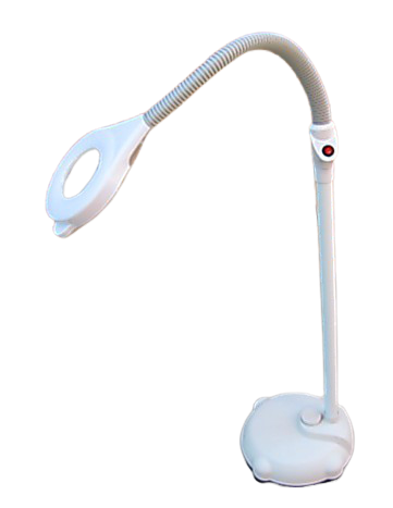 Лампа лупа підлогова на штативі з підсвічуванням-діодами. Київ - фото 3