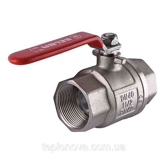 Кран шаровый прямой SELBA 1 1/2″ ВВ КР SL1506 Черновцы