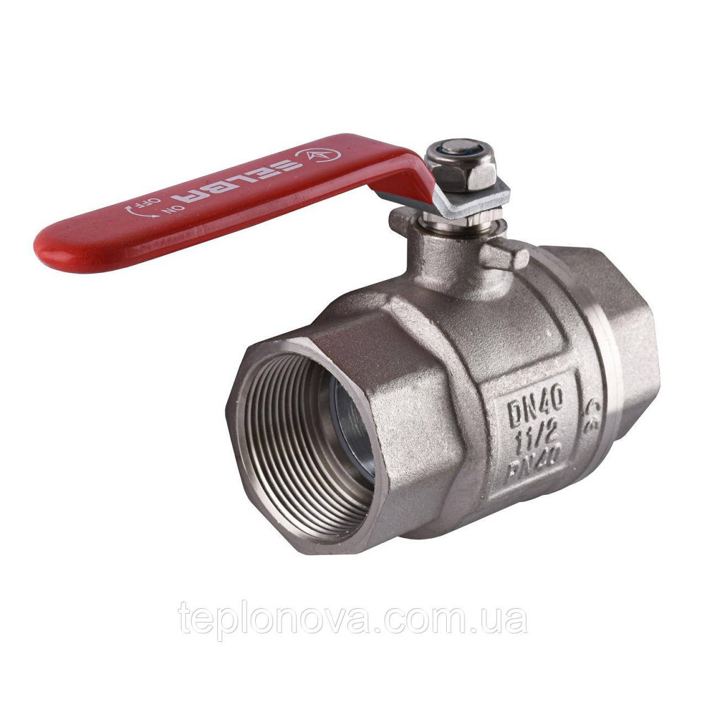 Кран шаровый прямой SELBA 1 1/2″ ВВ КР SL1506 Черновцы - изображение 2