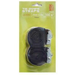 Стяжка для багажника 0,3Т 25мм х2,5м 9255 (2шт) Винница - изображение 1