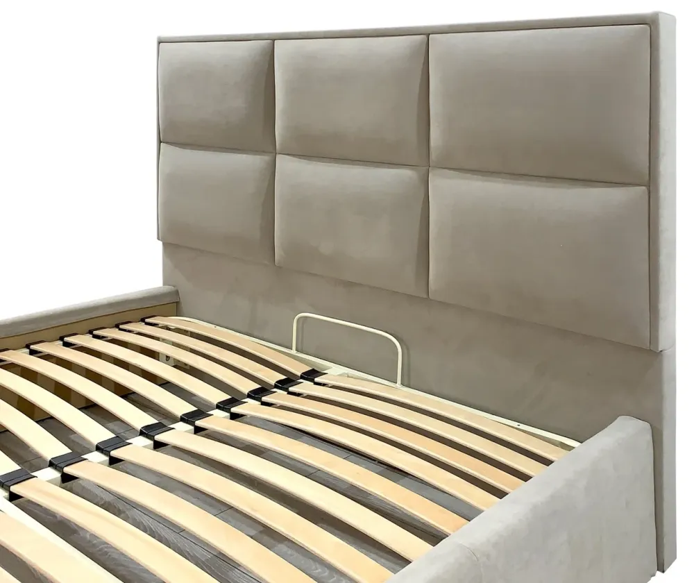 Ліжко Sheffield 2 Standart 140 х 190 см Сірий Київ - фото 2