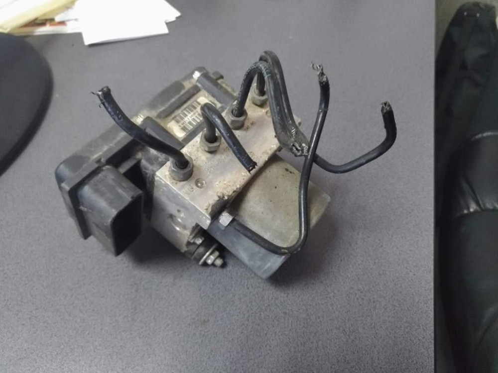 Блок ABS Citroen Berlingo 2008-2015 Ковель - фото 2