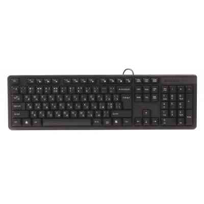 Клавиатура A4Tech KK-3 USB Black (4711421960809) Винница