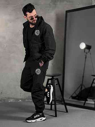 Спортивный костюм руны краш black   НП4935 Одесса