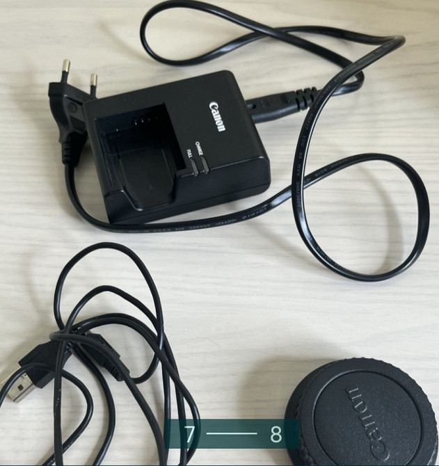 Фотоапарат: CANON EOS 1300D EPS 18-55 mm. +Сумка Golla. Київ - фото 2